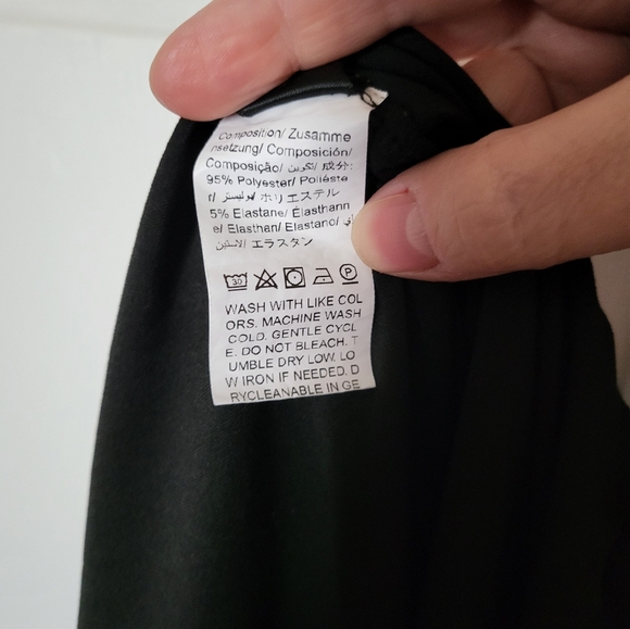 Ladies 2xl sparkle and black sharkbite tank or beach cover - Picture 4 of 4